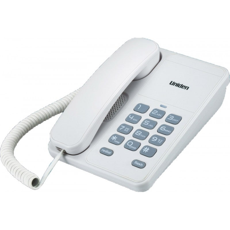 UNIDEN AS7202 Corded Phone – Desktop & Wall Mountable