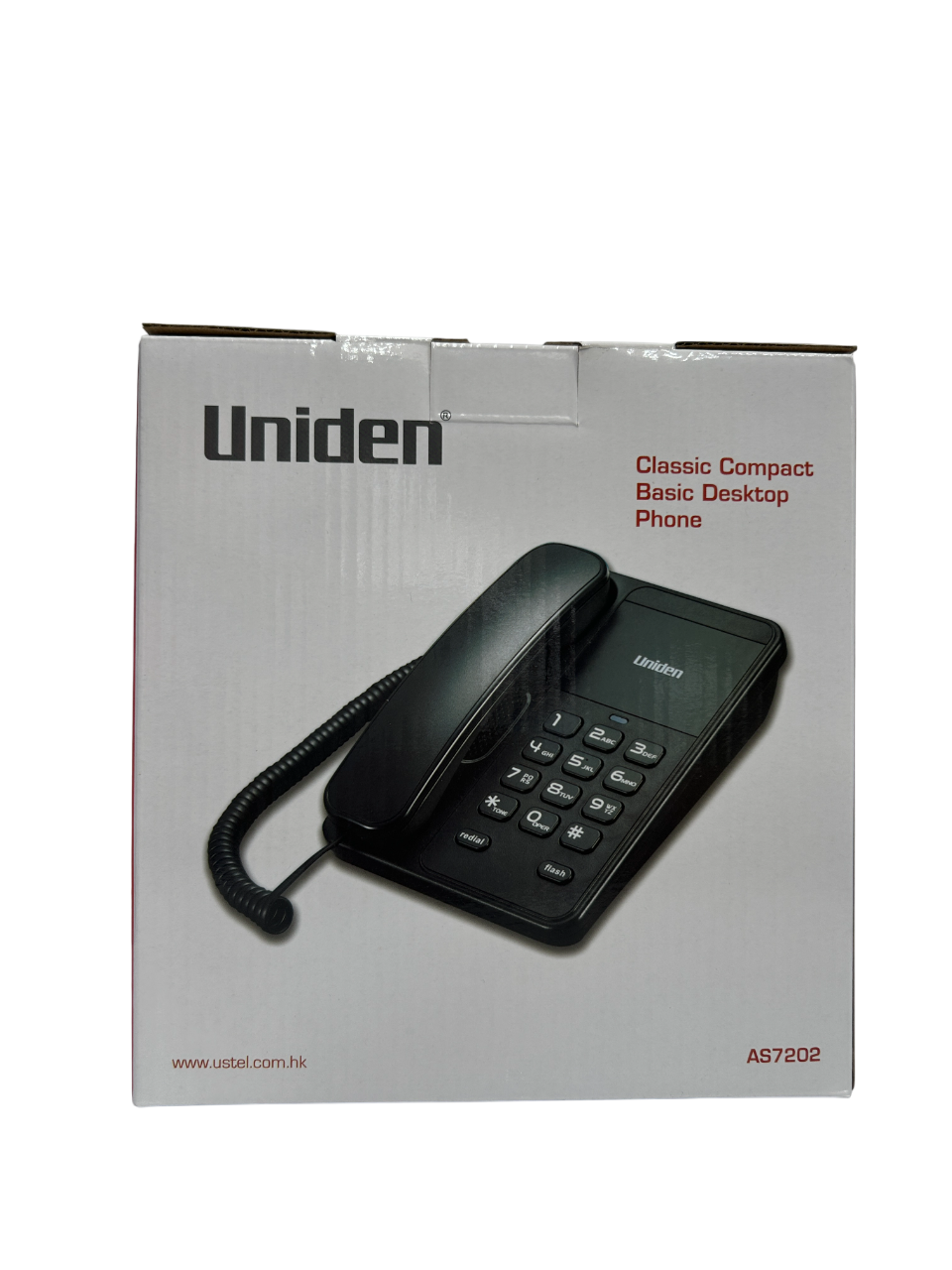 UNIDEN AS7202 Corded Phone – Desktop & Wall Mountable