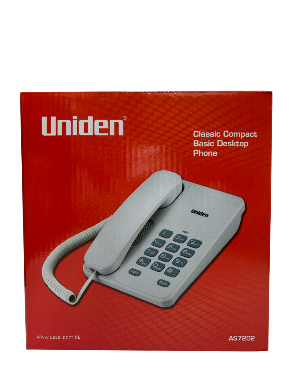 UNIDEN AS7202 Corded Phone – Desktop & Wall Mountable