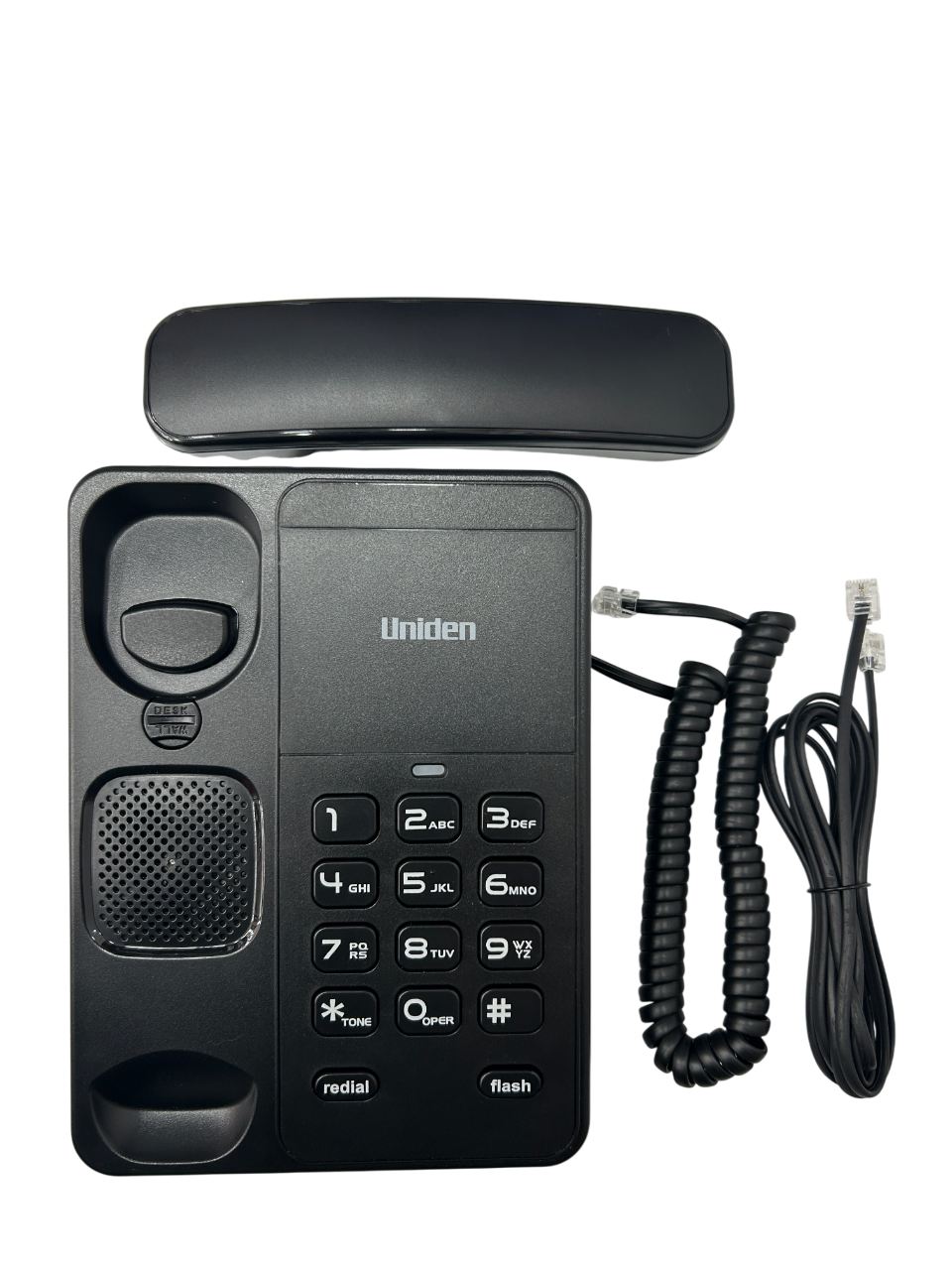 UNIDEN AS7202 Corded Phone – Desktop & Wall Mountable