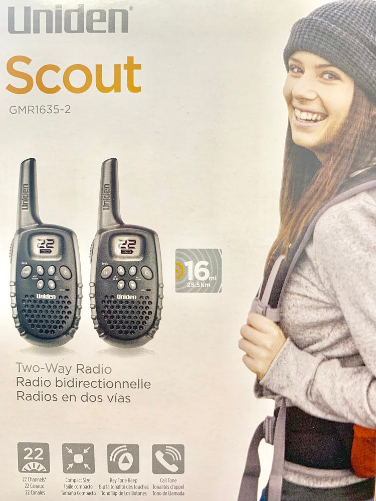 Uniden Walkie Talkie GMR1635 (25km)