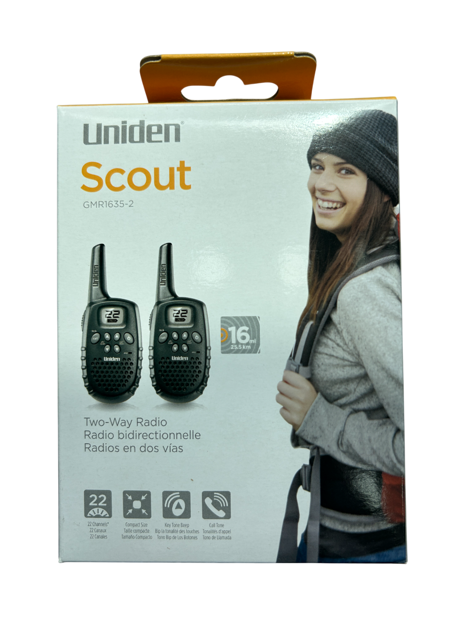 Uniden Walkie Talkie GMR1635 (25km)