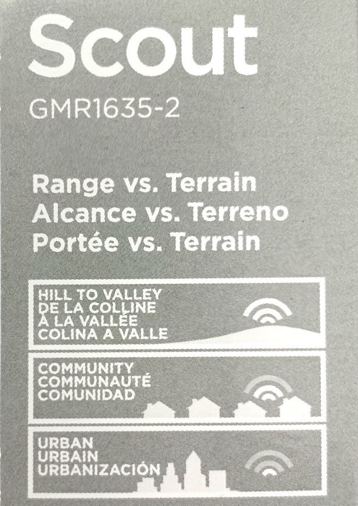 Uniden Walkie Talkie GMR1635 (25km)