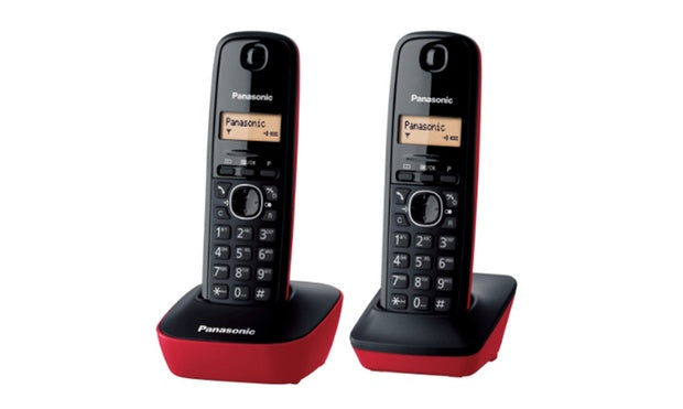 Panasonic KX-TG1612 Twin Cordless DECT Phone