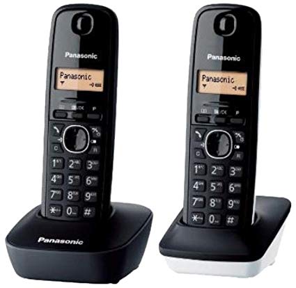 Panasonic KX-TG1612 Twin Cordless DECT Phone