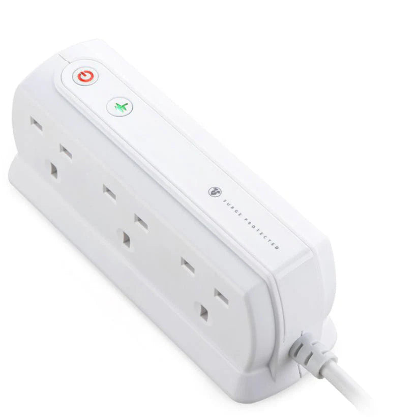 Masterplug SRGD62MW  6-Socket Surge Protected Extension Lead (2M)
